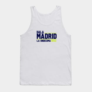 hala madrid Tank Top